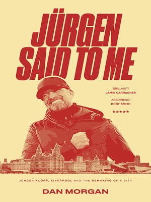 cover image of Jürgen Said to Me